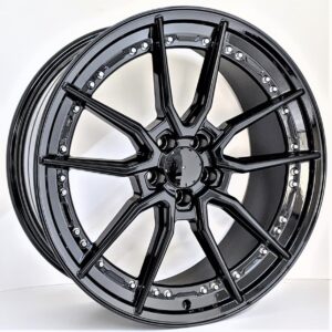 RC Jant RC-353-354 Silver 21 İnç Jant Takımı (4 Adet)