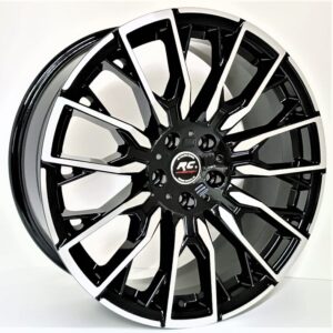 RC Jant RC-364-365 Black Full Polish 19 İnç Jant Takımı (4 Adet)