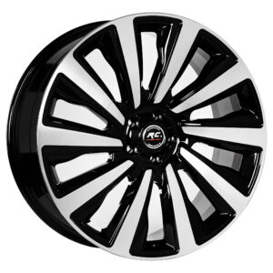 RC Jant RC-371 Black Full Polish 22 İnç Jant Takımı (4 Adet)