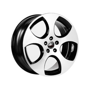 RC Jant RC-439 Black Full Polish 17 İnç Jant Takımı (4 Adet)