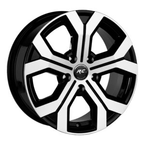RC Jant RC-514 Black Diamond 16 İnç Jant Takımı (4 Adet)