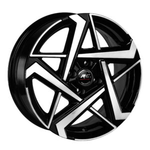 RC Jant RC-1191 Black Full Polish 16 İnç Jant Takımı (4 Adet)