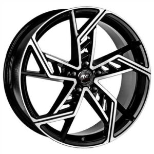 RC Jant RC-523 Black Full Polish 20 İnç Jant Takımı (4 Adet)