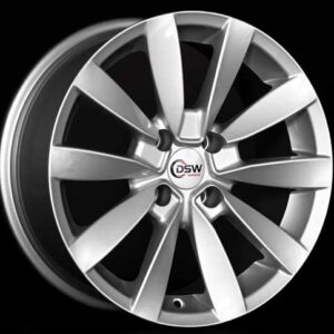 RC Jant RC-567 Silver 16 İnç Jant Takımı (4 Adet)