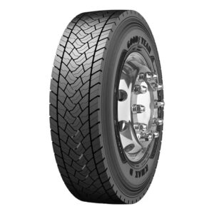 235/75R17.5 132/130M Goodyear Kmax D ❄ 3Psf ( Asfalt Çeker ) (2026)