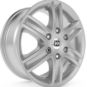 Kormetal Jant KM 1016 Silver 16 İnç Jant Takımı (4 Adet)