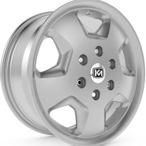 Kormetal Jant KM 1036 Silver 16 İnç Jant Takımı (4 Adet)