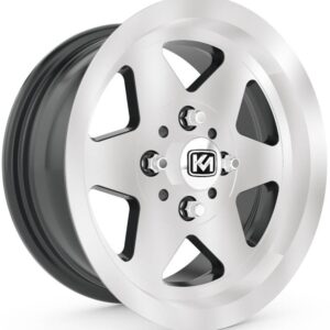 Kormetal Jant KM 111 Black Diamond 13 İnç Jant Takımı (4 Adet)