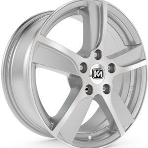 Kormetal Jant KM 125 Silver Diamond 15 İnç Jant Takımı (4 Adet)