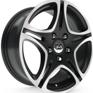 Kormetal Jant KM 145 Black Diamond 15 İnç Jant Takımı (4 Adet)