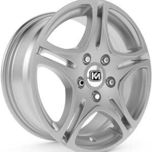 Kormetal Jant KM 145 Silver 15 İnç Jant Takımı (4 Adet)