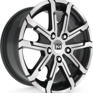 Kormetal Jant KM 155 Black Diamond 15 İnç Jant Takımı (4 Adet)