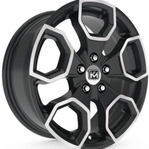 Kormetal Jant KM 166 Black Diamond 16 İnç Jant Takımı (4 Adet)