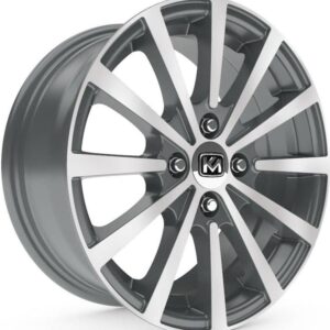 Kormetal Jant KM 215 Fume Diamond 15 İnç Jant Takımı (4 Adet)