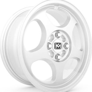 Kormetal Jant KM 235 White 15 İnç Jant Takımı (4 Adet)
