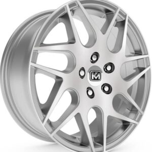 Kormetal Jant KM 256 Silver Diamond 16 İnç Jant Takımı (4 Adet)