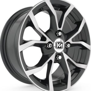 Kormetal Jant KM 264 Black Diamond 14 İnç Jant Takımı (4 Adet)