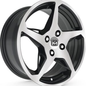 Kormetal Jant KM 315 Black Diamond 15 İnç Jant Takımı (4 Adet)