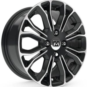 Kormetal Jant KM 324 Black Diamond 14 İnç Jant Takımı (4 Adet)