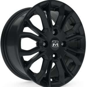 Kormetal Jant KM 324 Satin Black 14 İnç Jant Takımı (4 Adet)