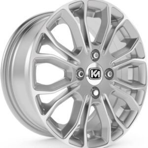 Kormetal Jant KM 324 Silver Diamond 14 İnç Jant Takımı (4 Adet)