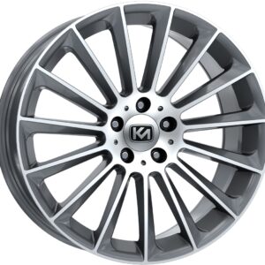 Kormetal Jant KM 3320 Gun Metal Diamond 20 İnç Jant Takımı (4 Adet)
