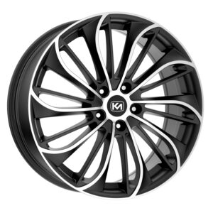 Kormetal Jant KM 3519 Black Diamond 19 İnç Jant Takımı (4 Adet)