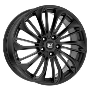 Kormetal Jant KM 3519 Matt Black 19 İnç Jant Takımı (4 Adet)