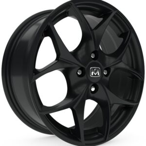 Kormetal Jant KM 396 Satin Black 16 İnç Jant Takımı (4 Adet)