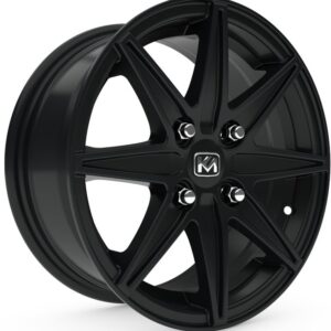 Kormetal Jant KM 414 Satin Black 14 İnç Jant Takımı (4 Adet)