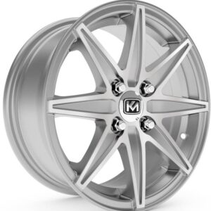 Kormetal Jant KM 414 Silver Diamond 14 İnç Jant Takımı (4 Adet)
