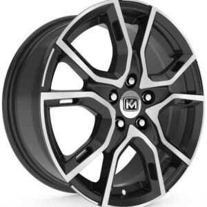 Kormetal Jant KM 426 Black Diamond 16 İnç Jant Takımı (4 Adet)