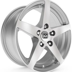 Kormetal Jant KM 435 Silver Diamond 15 İnç Jant Takımı (4 Adet)