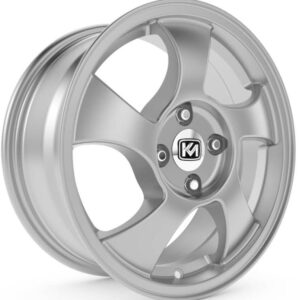 Kormetal Jant KM 455 Silver 15 İnç Jant Takımı (4 Adet)