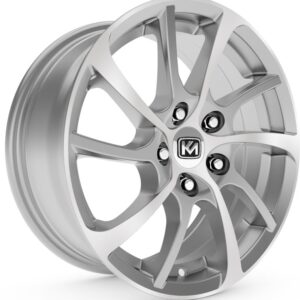 Kormetal Jant KM 635 Silver Diamond 16 İnç Jant Takımı (4 Adet)