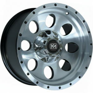 Kormetal Jant KM 644 ET-1 Black Diamond 16 İnç Jant Takımı (4 Adet)