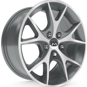 Kormetal Jant KM 716 Gun Metal Diamond 16 İnç Jant Takımı (4 Adet)