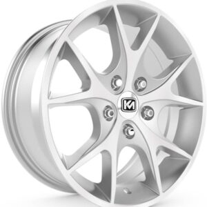 Kormetal Jant KM 716 Silver Diamond 16 İnç Jant Takımı (4 Adet)