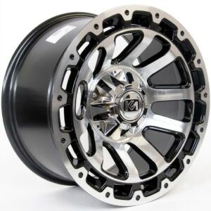 Kormetal Jant KM 744 Black Diamond 17 İnç Jant Takımı (4 Adet)