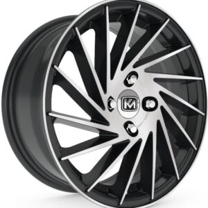 Kormetal Jant KM 824 Black Diamond 14 İnç Jant Takımı (4 Adet)