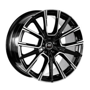 RC Jant RC-1146 Black Full Polish 20 İnç Jant Takımı (4 Adet)
