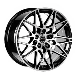 RC Jant RC-1153 Black Full Polish 19 İnç Jant Takımı (4 Adet)