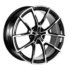 RC Jant RC-356-357 Black Full Polish 19 İnç Jant Takımı (4 Adet)