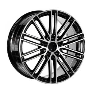 RC Jant RC-430-431 Black Full Polish 21 İnç Jant Takımı (4 Adet)