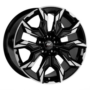 RC Jant RC-1198 Black Full Polish 19 İnç Jant Takımı (4 Adet)