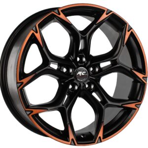 RC Jant RC-1184 Mat Black 19 İnç Jant Takımı (4 Adet)